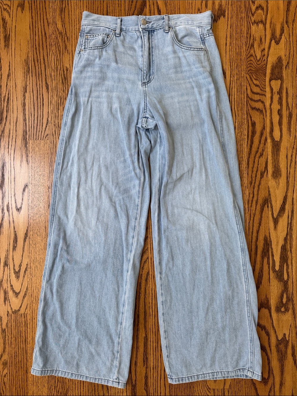 Women’s High-Rise Wide Leg Jeans